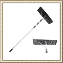 Telescopic Aluminum Roof Snow Rake with Aluminum Tube (CL2T-SS801L)